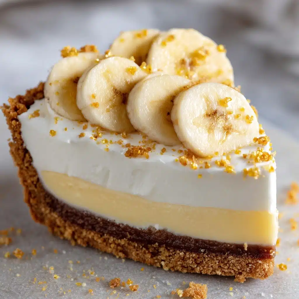 No-Bake Banana Pudding Cheesecake Recipe