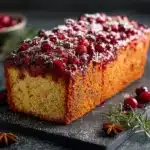 Christmas Cranberry Loaf Recipe