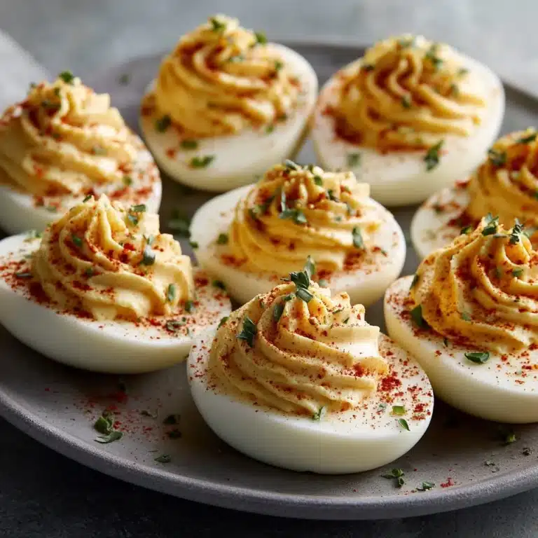 Deviled Egg Recipe