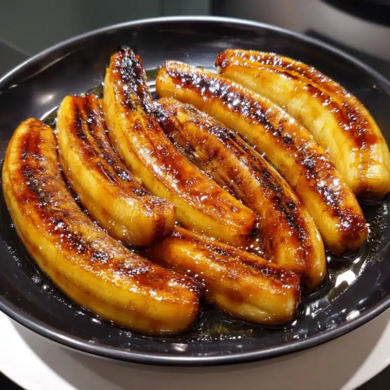 Air Fryer Bananas Recipe