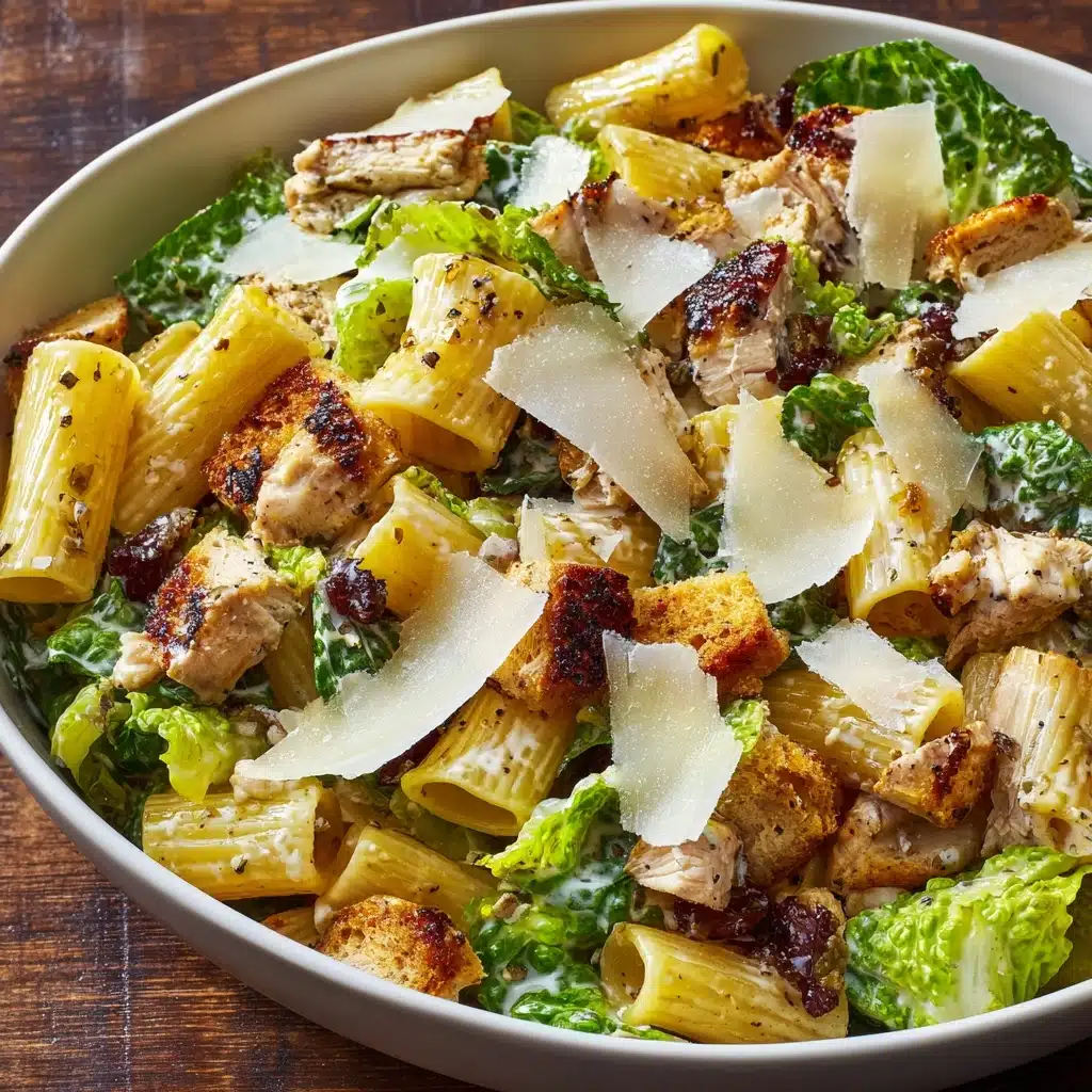 Caesar Pasta Salad Recipe - Recipe Image