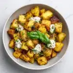 Greek Feta Roast Potatoes Recipe