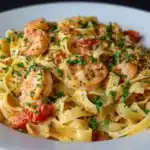 Crawfish Fettuccine Recipe