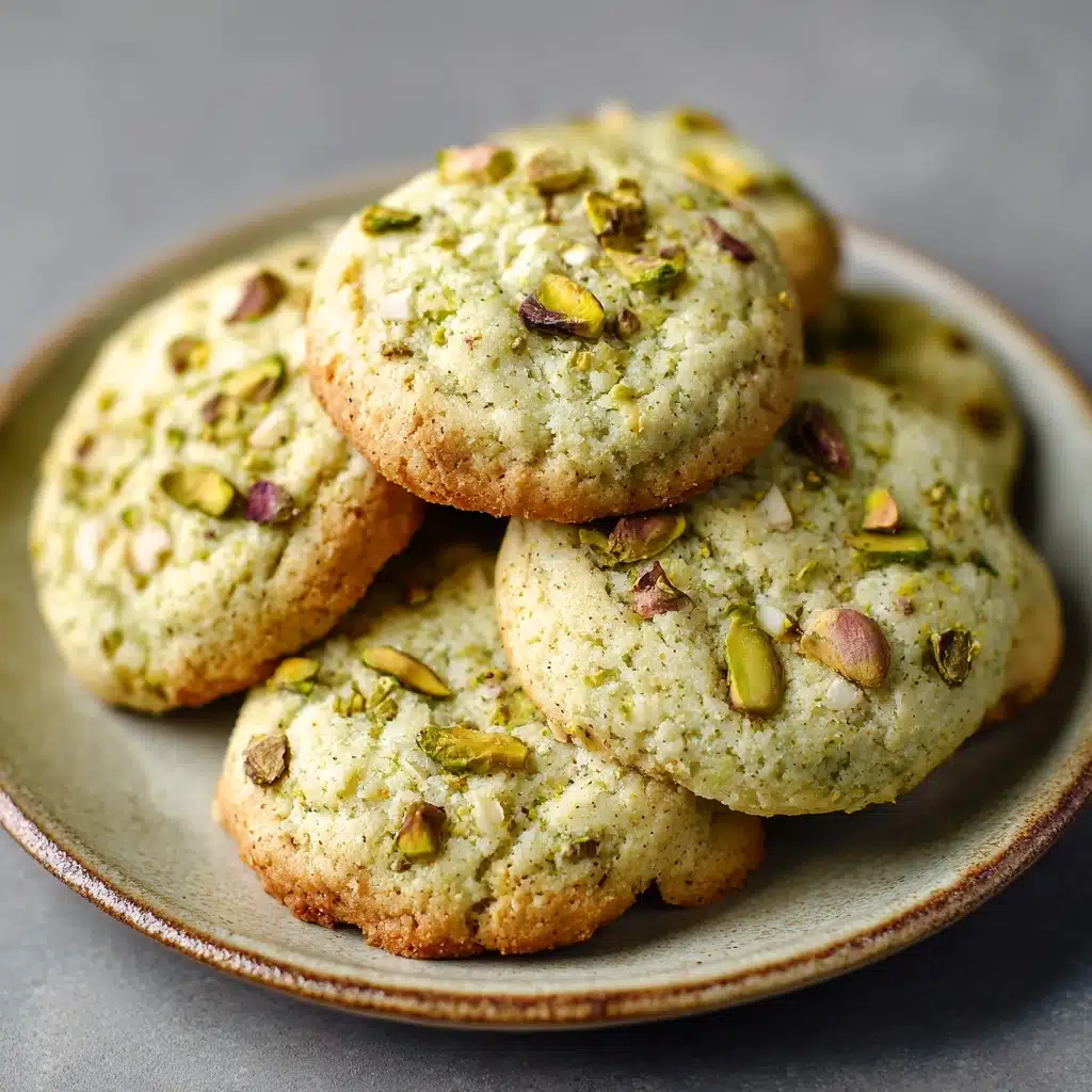 Pistachio Cookies Recipe