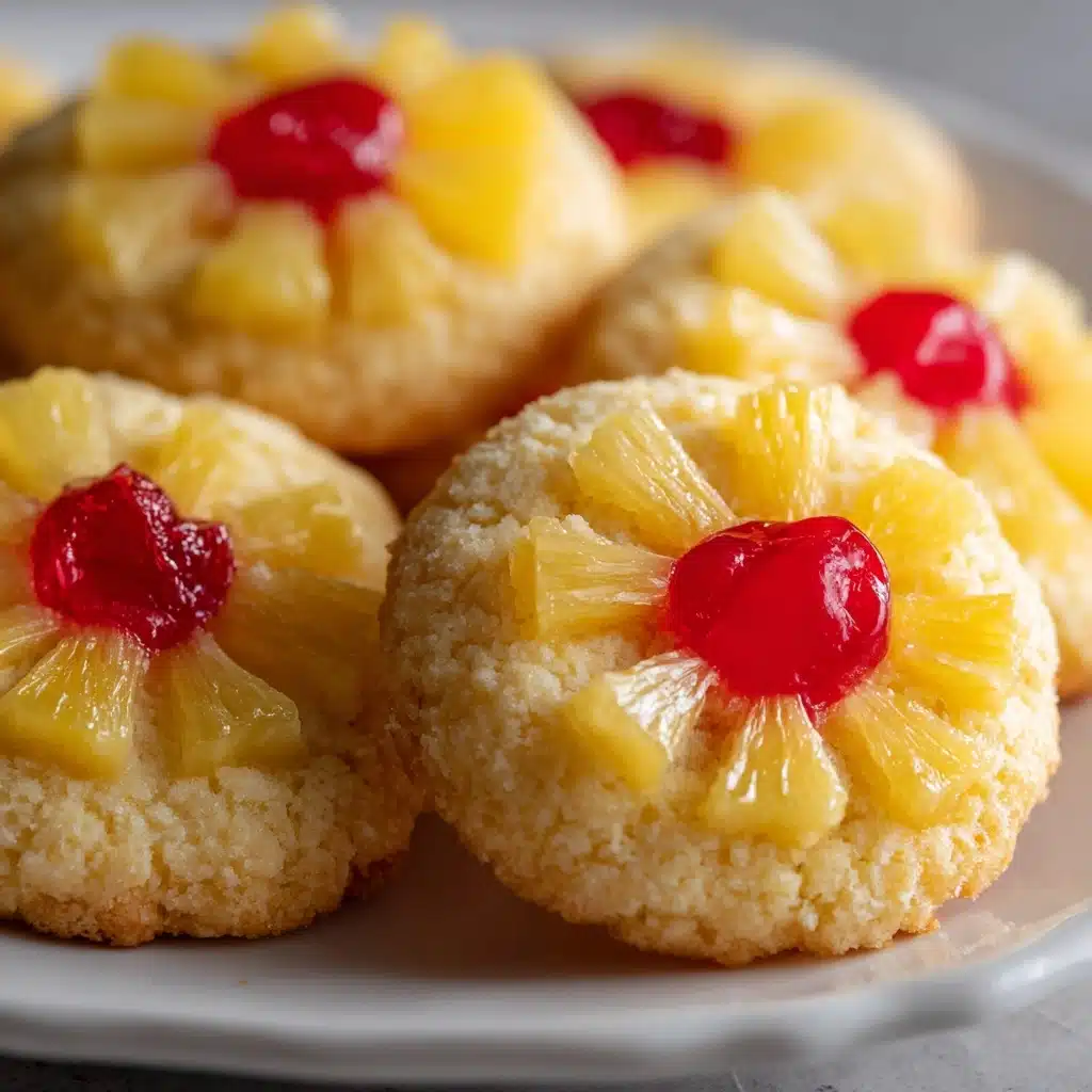 Pineapple Upside Sugar Cookies Recipe - Recipe Image