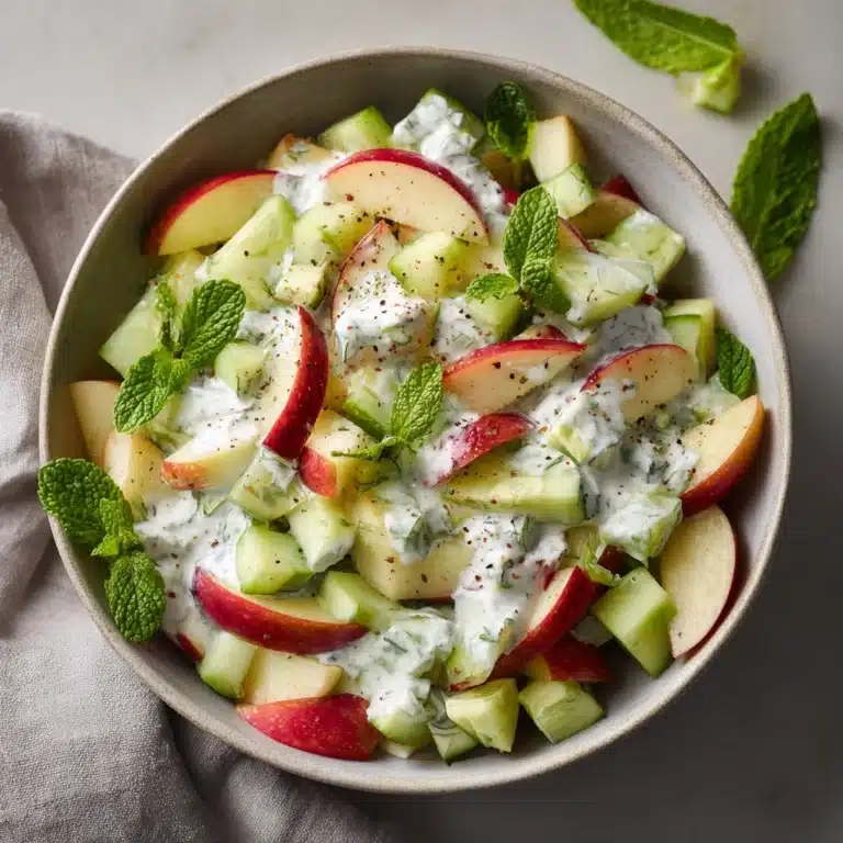 Apple Cucumber Salad Recipe