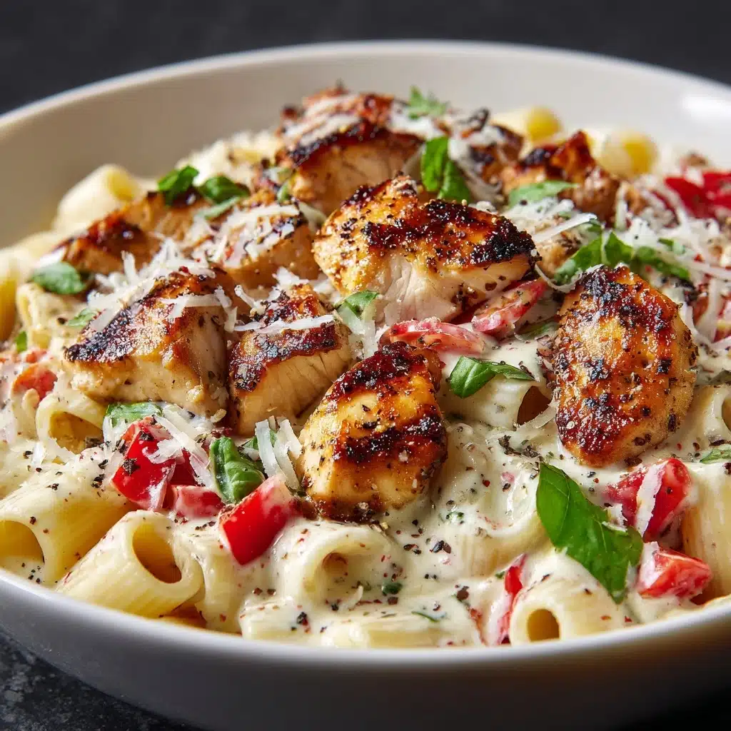 Chicken Caesar Pasta Salad Recipe - Recipe Image