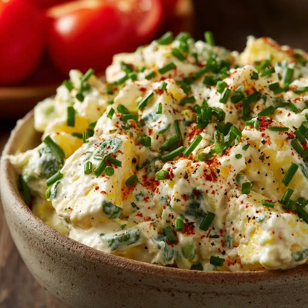 Egg Salad Recipe - Recipe Image