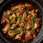Slow Cooker Honey Sesame Chicken Recipe
