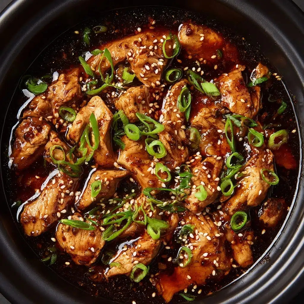 Slow Cooker Honey Sesame Chicken Recipe
