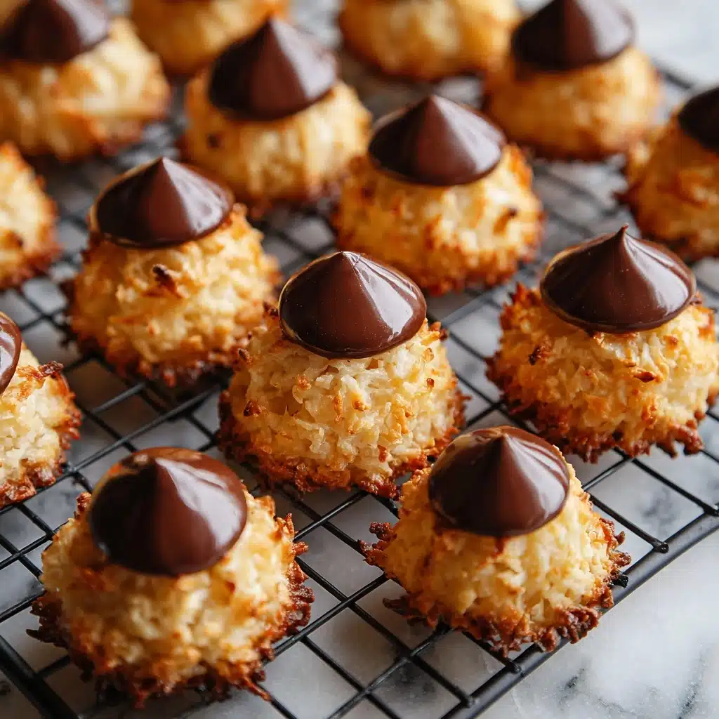 Coconut Blossom Cookies Recipe - Recipe Image