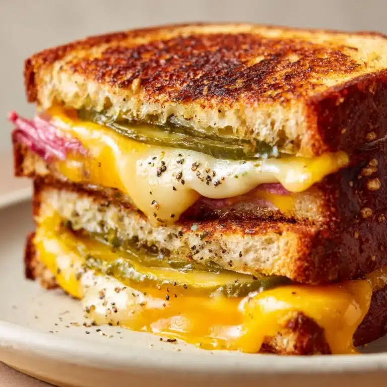 Low-Carb Pickle Sandwich Recipe