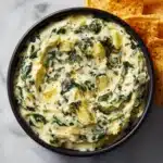 Slow Cooker Spinach Artichoke Dip Recipe