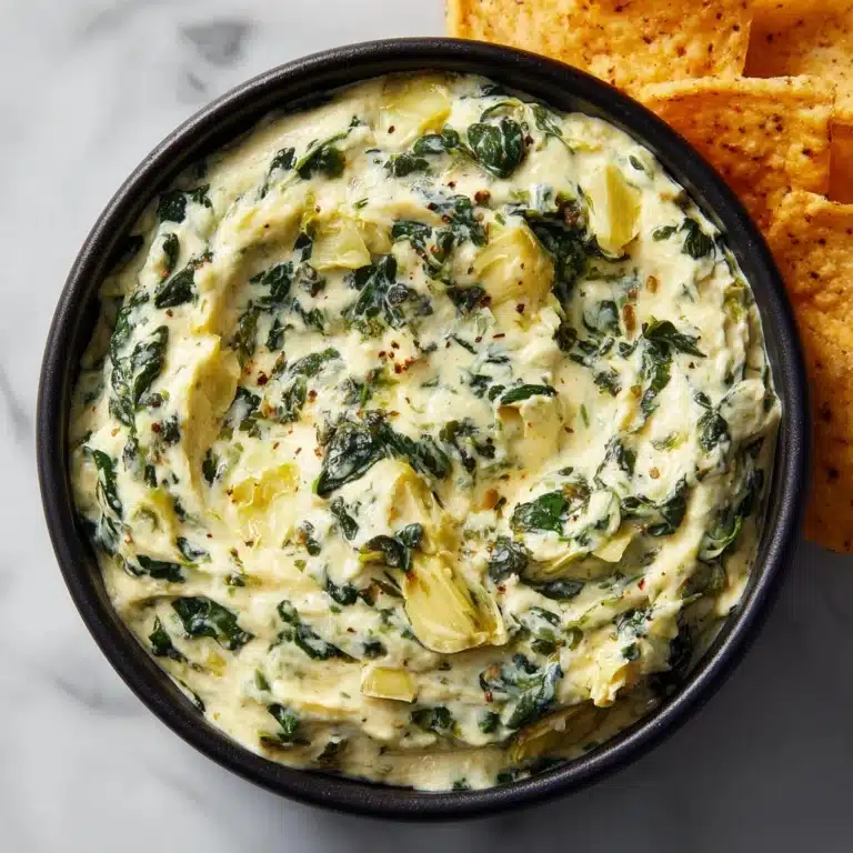 Slow Cooker Spinach Artichoke Dip Recipe