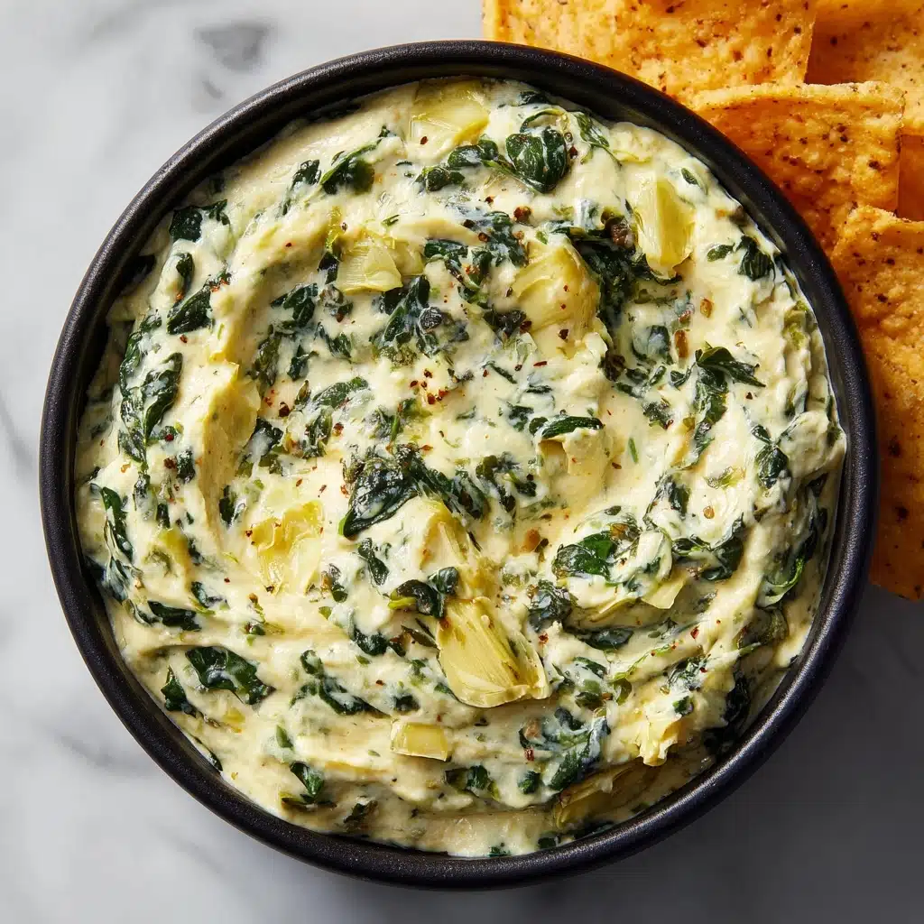 Slow Cooker Spinach Artichoke Dip Recipe