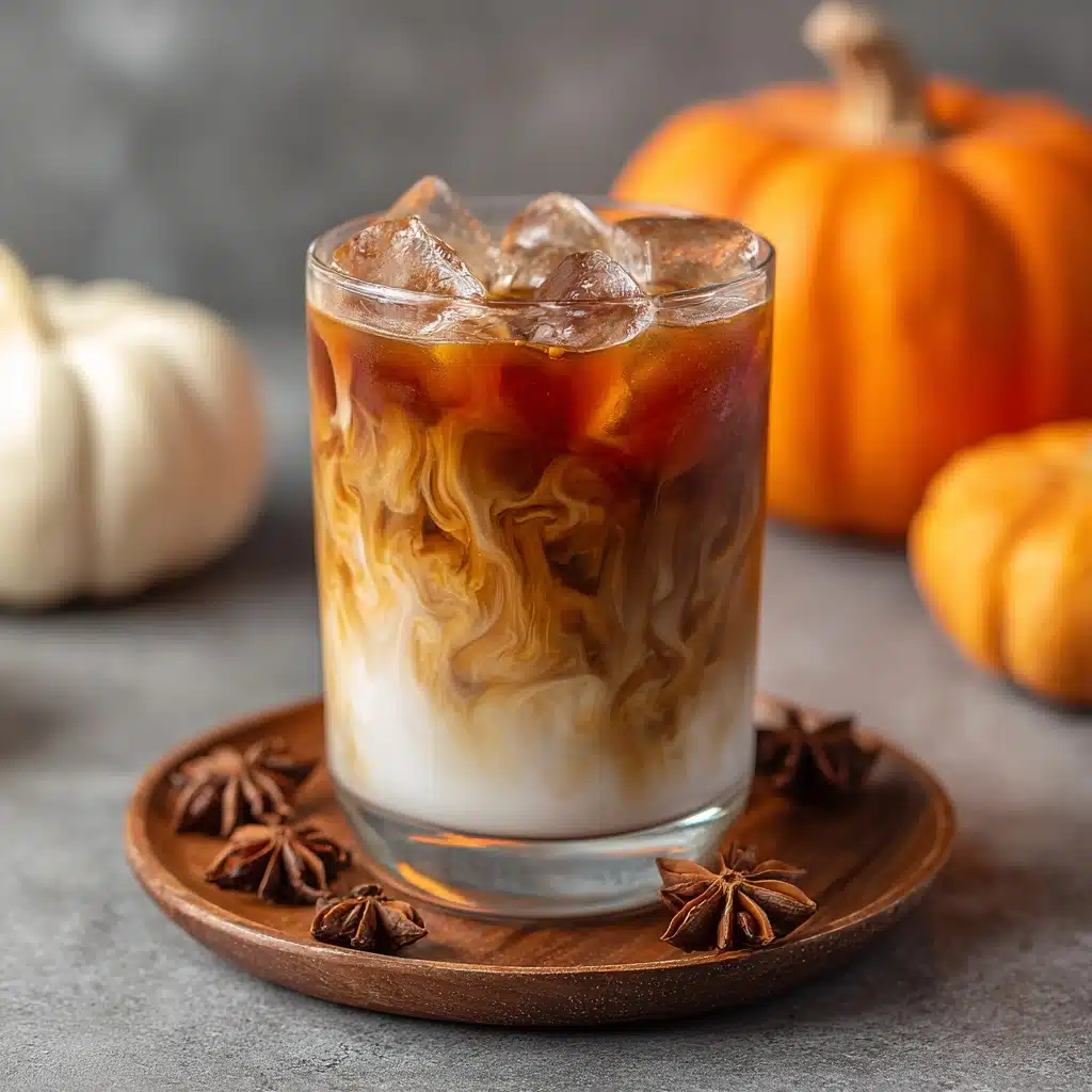 Iced Pumpkin Cream Chai Tea Latte Recipe - Recipe Image
