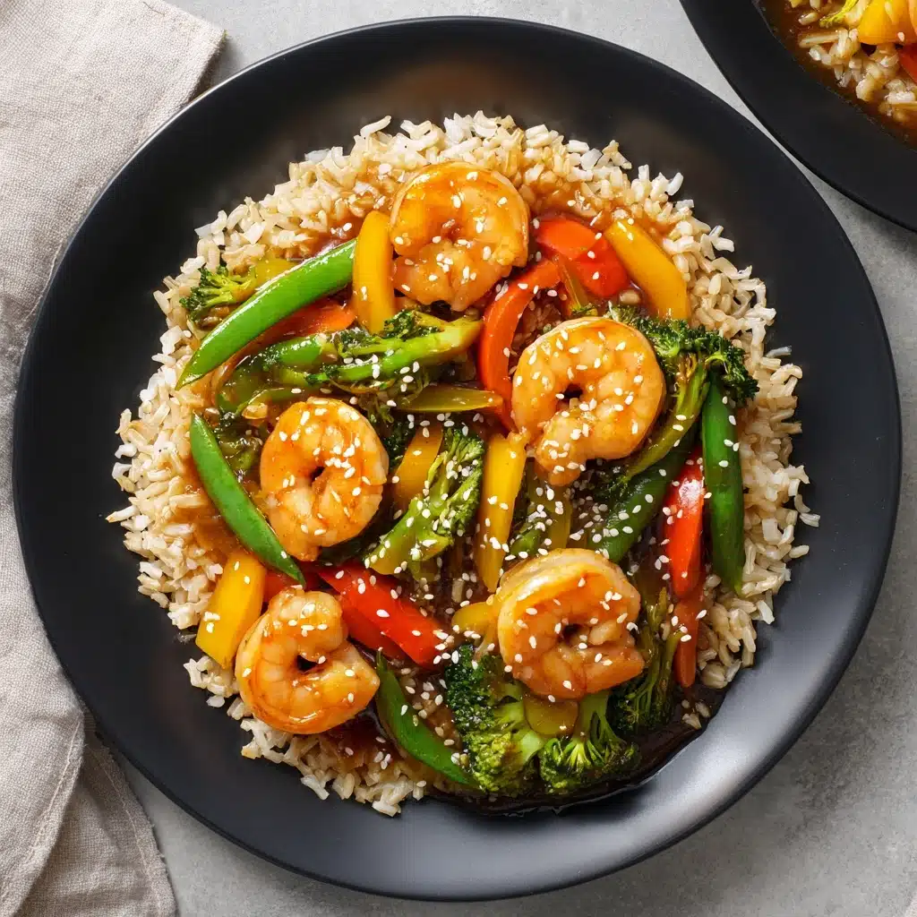 Healthy Stir-Fry Shrimp Recipe - Recipe Image