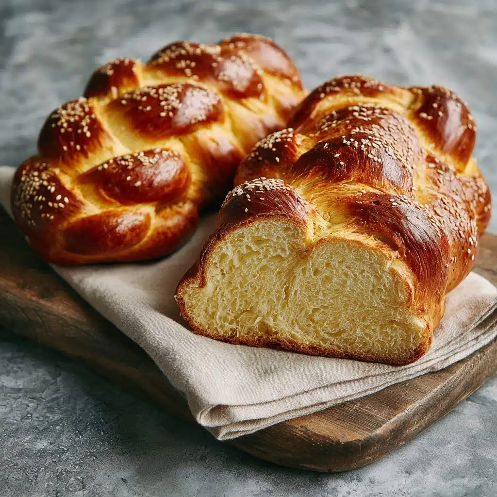 Challah Bread Recipe - Recipe Image