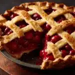 Braided Cranberry-Orange Pie Recipe