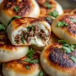 Garlic Bread Taco Bites Recipe