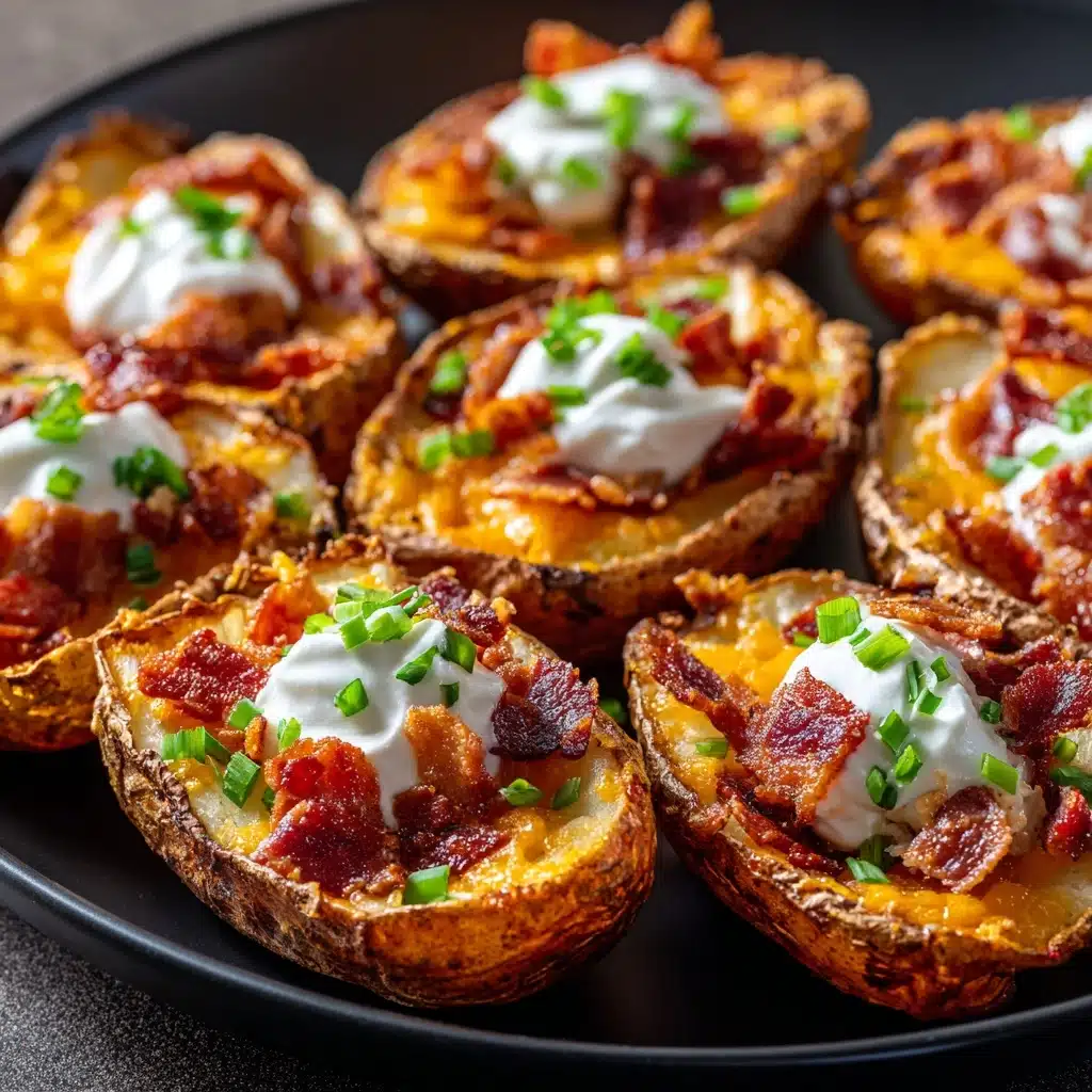 Loaded Potato Skins Recipe - Recipe Image