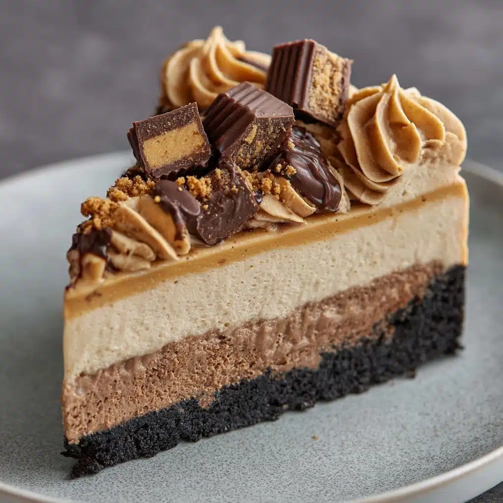 Chocolate Peanut Butter Pie Recipe - Recipe Image