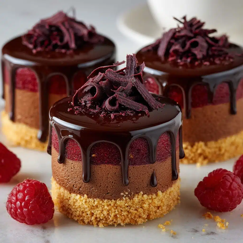 Chocolate Enrobed Berry Gelee Delights Recipe - Recipe Image