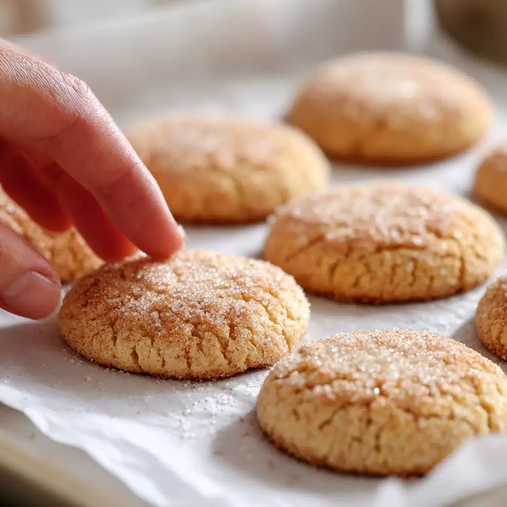 Vegan Peanut Butter Sugar Cookies Recipe - Recipe Image