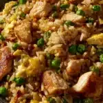 Hibachi Style Chicken Fried Rice Recipe