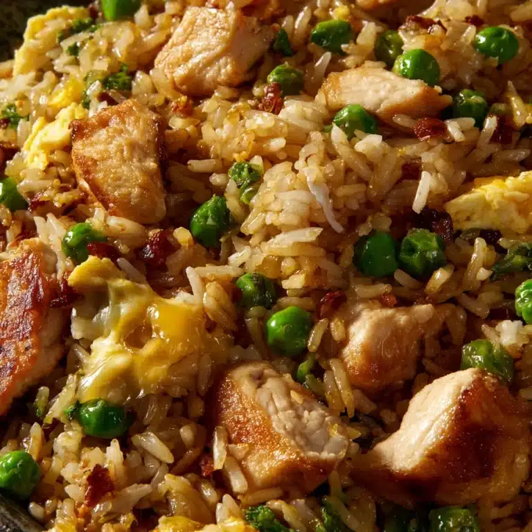 Hibachi Style Chicken Fried Rice Recipe