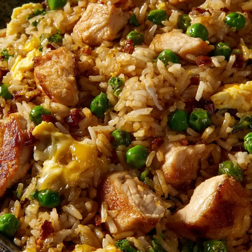 Hibachi Style Chicken Fried Rice Recipe