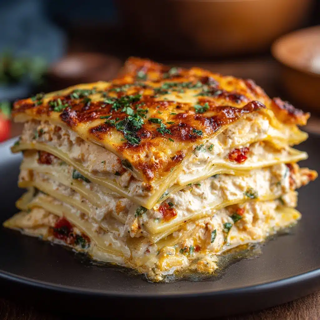 Seafood Lasagna Recipe - Recipe Image