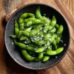 Edamame with Sea Salt and Lemon Recipe