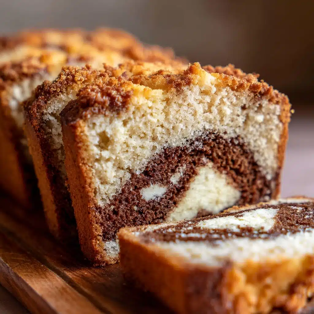 Cream Cheese Cinnamon Swirl Banana Bread Recipe - Recipe Image
