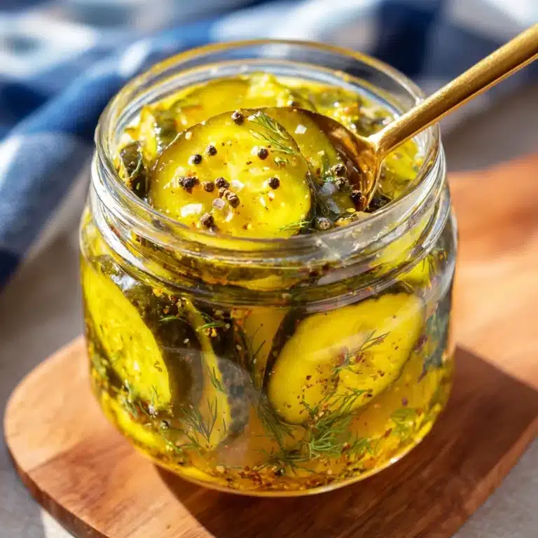 Dill Pickle Dip Recipe