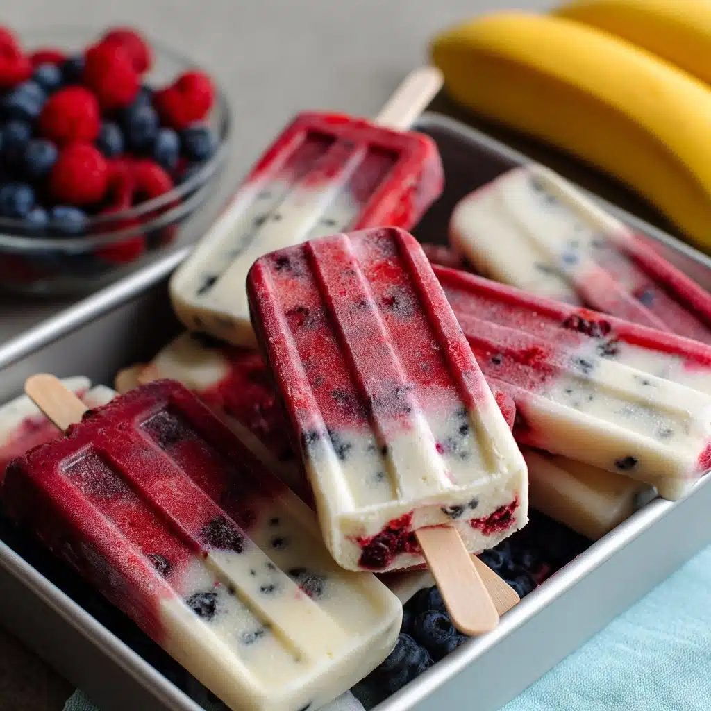 Frozen Yogurt Pops Recipe - Recipe Image