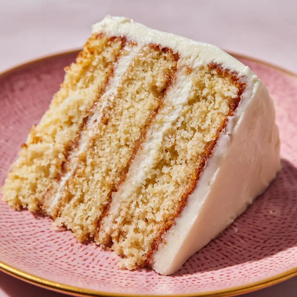 Vanilla Cake Recipe - Recipe Image