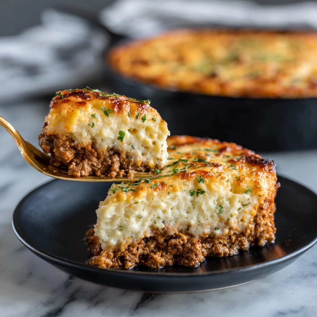 Cheddar Bay Ground Beef Cobbler Recipe