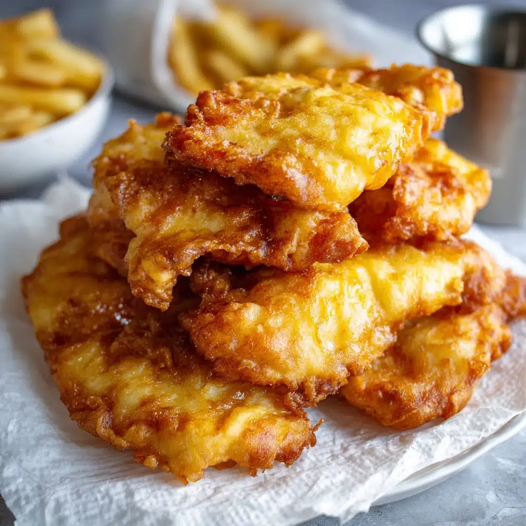 Long John Silver’s Batter Recipe