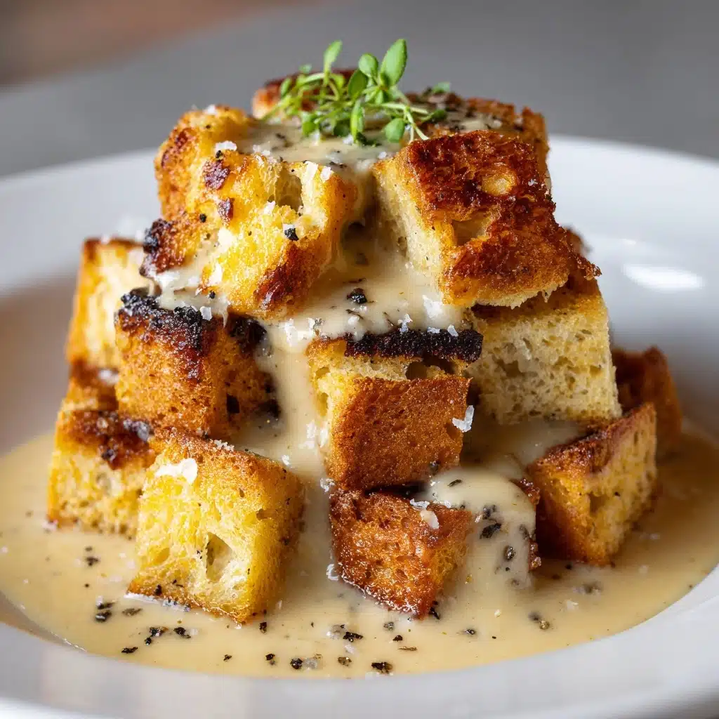 Grandma’s Old-Fashioned Bread Pudding Recipe - Recipe Image