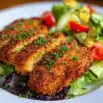 Air Fryer Chicken Caesar Cutlets Recipe