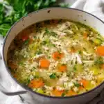 Chicken and Rice Soup Recipe