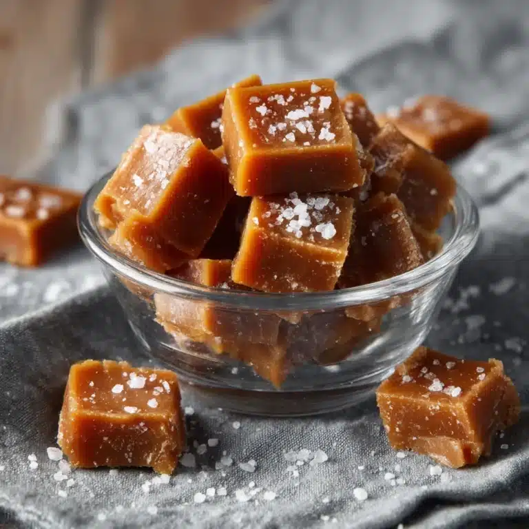 Homemade Toffee Chunks Recipe