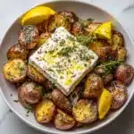 Baked Feta Potatoes Recipe