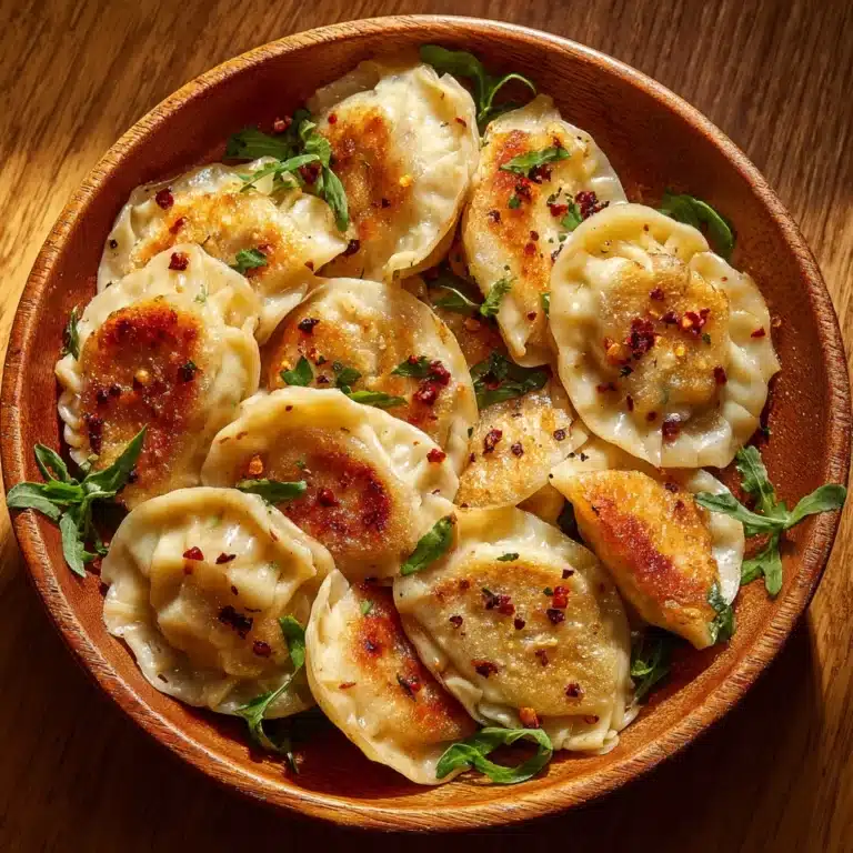 Pan-Fried Dumplings Recipe