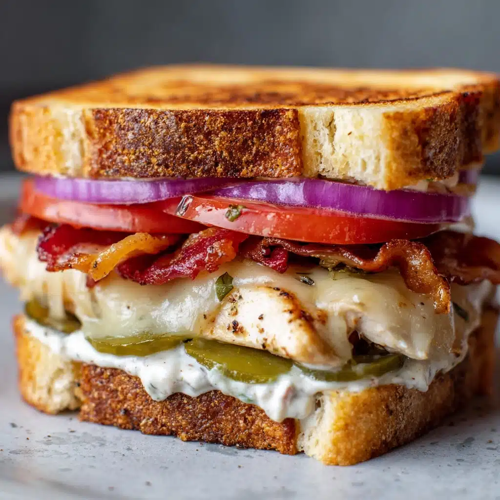 Ultimate After-The-Pool Sandwich Recipe