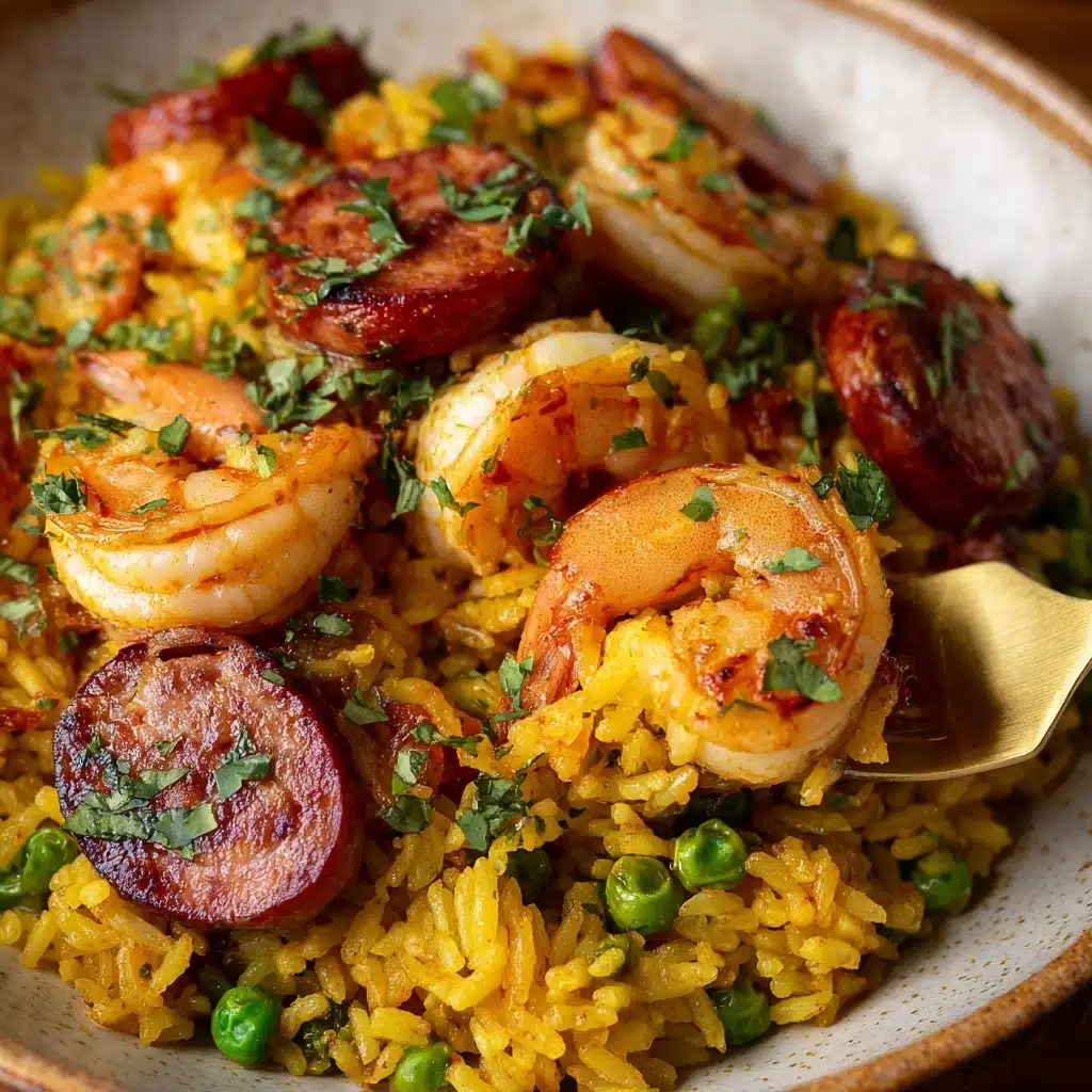 Weeknight Paella Recipe - Recipe Image