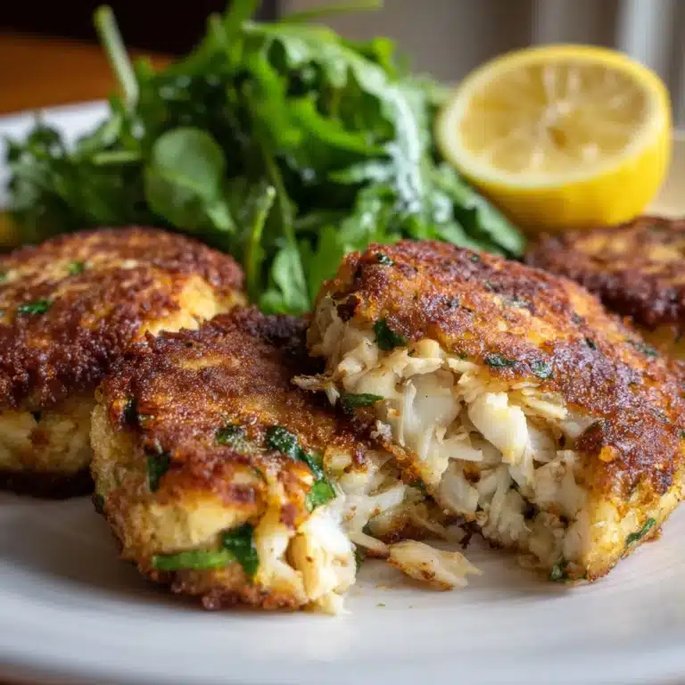 Easy Homemade Crab Cakes Recipe