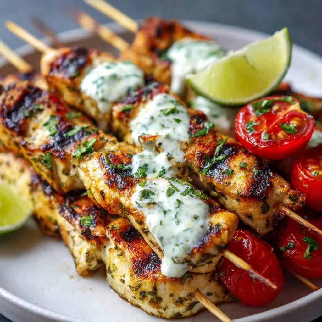 Chicken Souvlaki Recipe