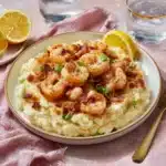 Low Carb Keto Shrimp and Grits Recipe